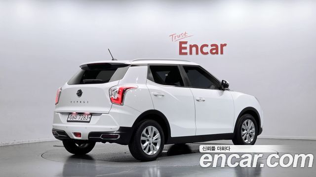 Ssangyong TIBOLI из Кореи Encar