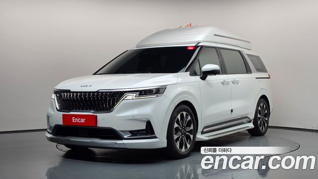 Kia Carnival Diesel 9-Seater Hi-Limousine Signature — пробег 93 621 км — фото 1 из 5