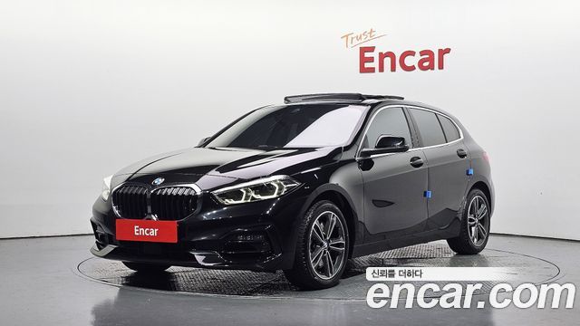 BMW 1-Series из Кореи Encar