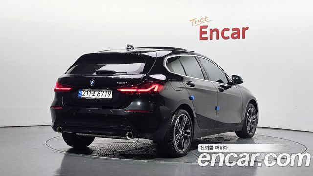 BMW 1-Series из Кореи Encar