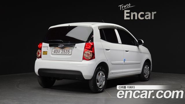 Kia morning из Кореи Encar