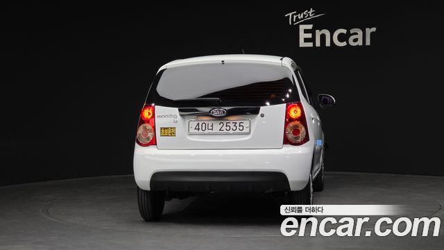 Kia morning из Кореи Encar