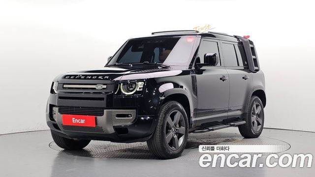 Land Rover Defender из Кореи Encar