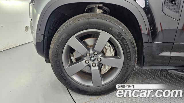Land Rover Defender из Кореи Encar