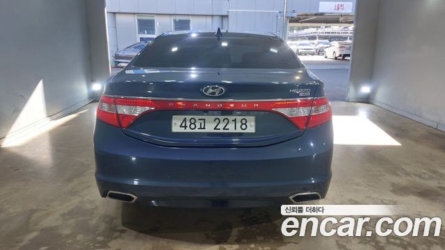 Hyundai Grandeur HG220 Diesel Premium — пробег 174 423 км — фото 5 из 5