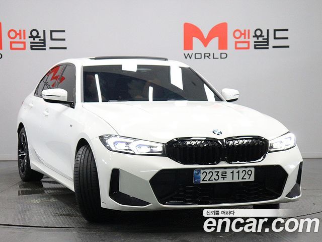 BMW 3-Series из Кореи Encar