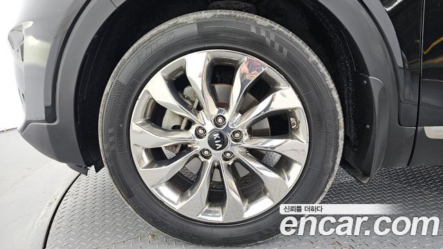 Kia Sorento из Кореи Encar