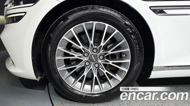 Genesis G80 из Кореи Encar