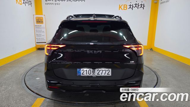 Kia Sportage из Кореи Encar