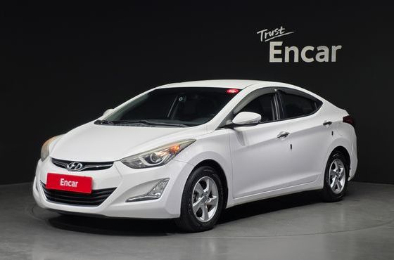 Hyundai AVANTE 1.6 LPi Smart — пробег 131 282 км — фото 1 из 5