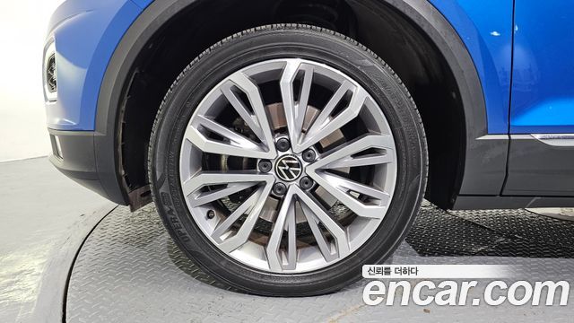 Volkswagen T-Roc 2.0 TDI Prestige — пробег 108 608 км — фото 5 из 5