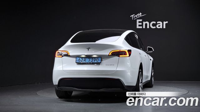 Tesla Model Y из Кореи Encar