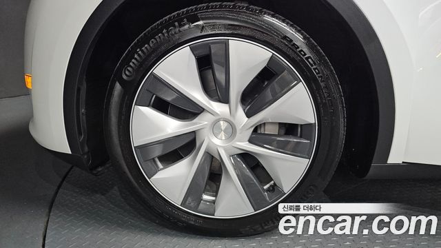 Tesla Model Y из Кореи Encar
