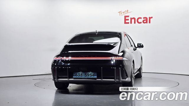 Hyundai Ioniq6 из Кореи Encar