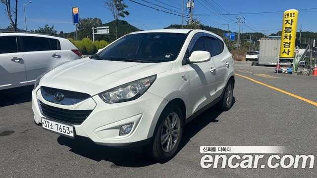 Hyundai Tucson из Кореи Encar