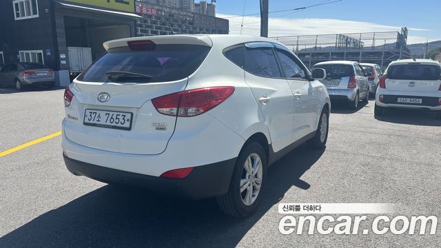 Hyundai Tucson из Кореи Encar