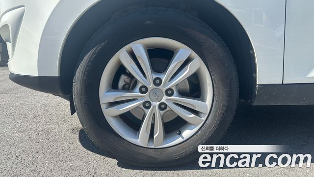 Hyundai Tucson из Кореи Encar