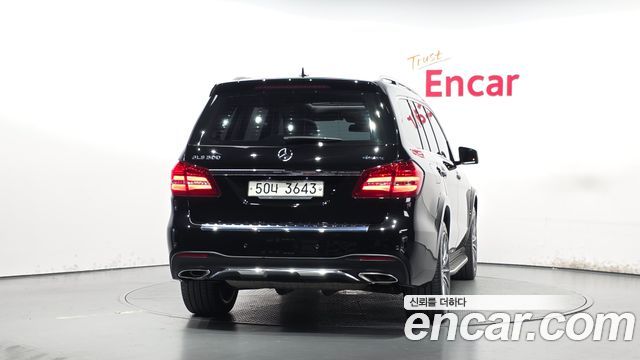 Mercedes-Benz GLS-Class GLS500 4MATIC — пробег 38 936 км — фото 4 из 5