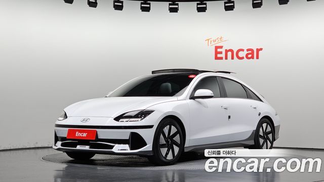 Hyundai Ioniq6 из Кореи Encar