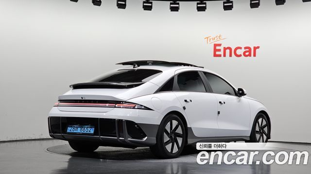 Hyundai Ioniq6 из Кореи Encar