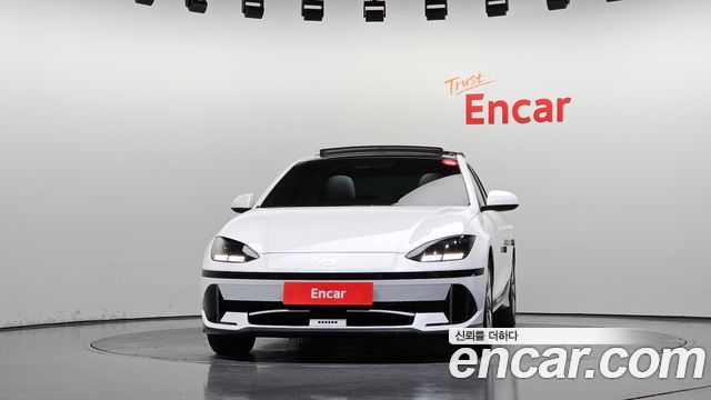 Hyundai Ioniq6 из Кореи Encar