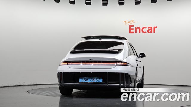 Hyundai Ioniq6 из Кореи Encar