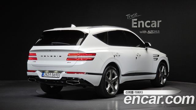 Genesis GV80 из Кореи Encar