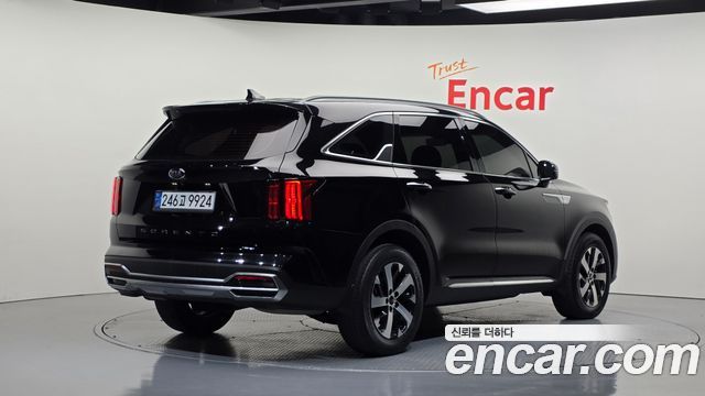 Kia Sorento из Кореи Encar