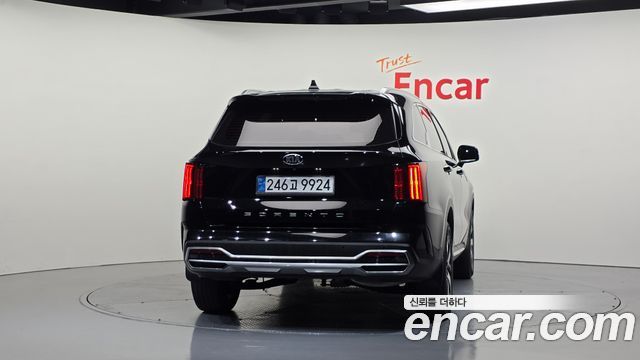 Kia Sorento из Кореи Encar
