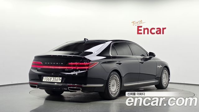 Genesis G90 из Кореи Encar