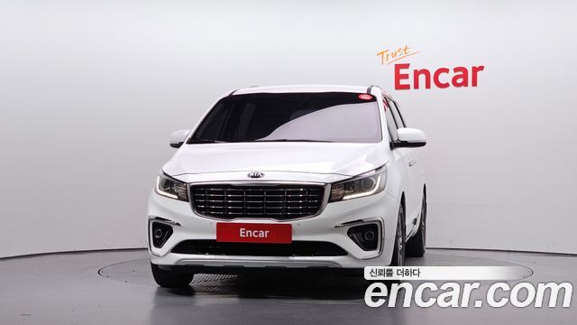 Kia Carnival из Кореи Encar