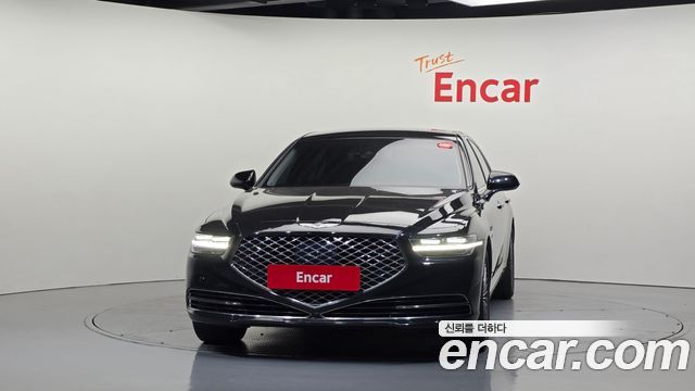 Genesis G90 из Кореи Encar