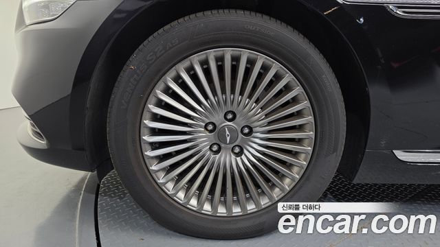Genesis G90 из Кореи Encar