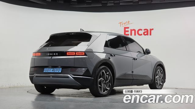 Hyundai Ioniq5 из Кореи Encar