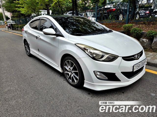 Hyundai AVANTE из Кореи Encar