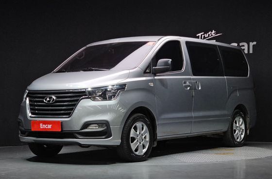 Hyundai Starex 4WD Wagon 12-Seater Smart — пробег 112 948 км — фото 1 из 5
