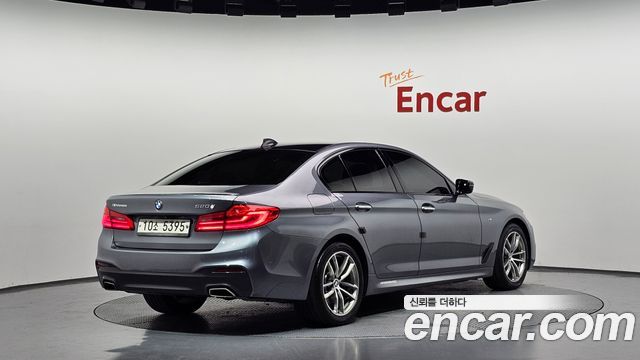 BMW 5-Series из Кореи Encar
