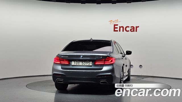 BMW 5-Series из Кореи Encar