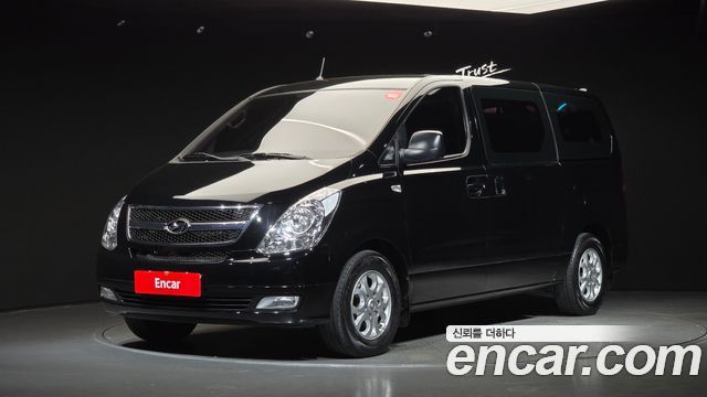 Hyundai Starex 3-Seater VAN CVX Luxury — пробег 218 063 км — фото 1 из 5