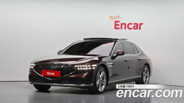 Genesis G90 из Кореи Encar