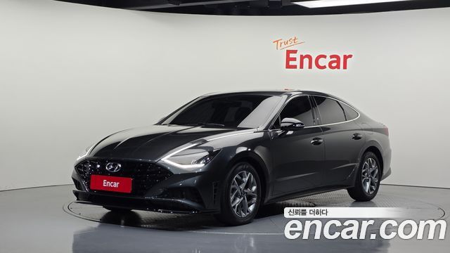 Hyundai Sonata из Кореи Encar