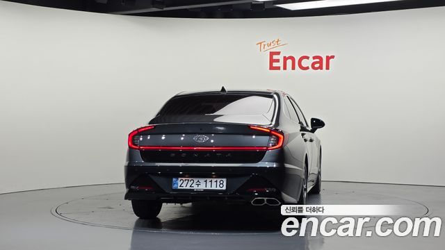 Hyundai Sonata из Кореи Encar