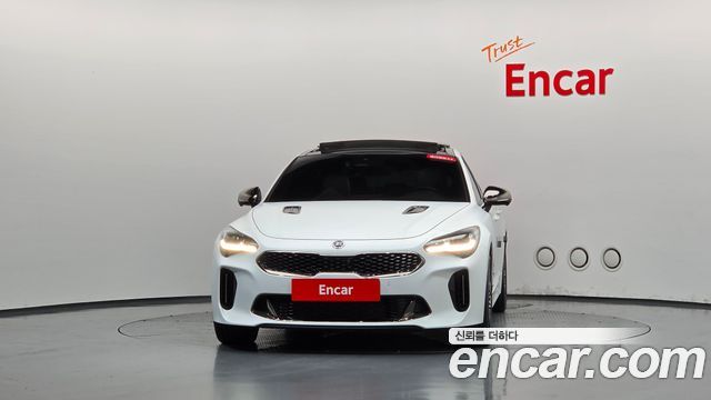 Kia Stinger 3.3 GT AWD Masters Turbo Package — пробег 47 238 км — фото 3 из 5