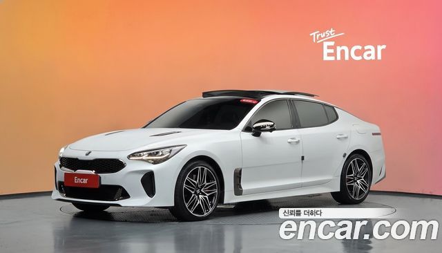 Kia Stinger 3.3 GT AWD Masters Turbo Package — пробег 47 238 км — фото 1 из 5