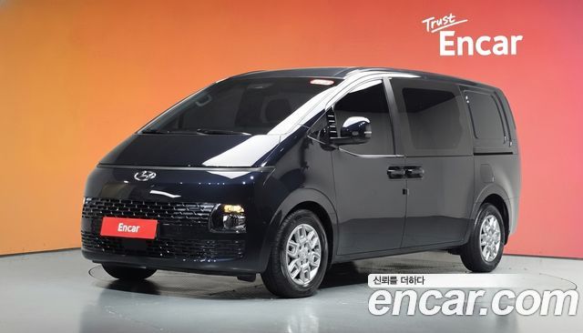 Hyundai Staria из Кореи Encar