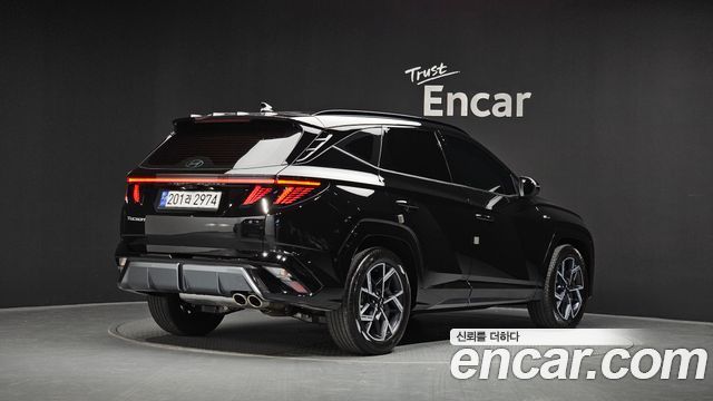 Hyundai Tucson Gasoline 1.6 Turbo 2WD N Line Inspiration — пробег 28 521 км — фото 2 из 5