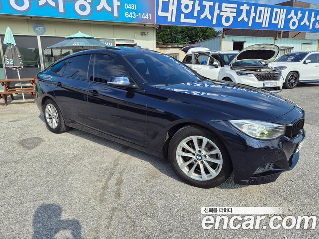 BMW Gran Turismo GT 320d — пробег 243 000 км — фото 2 из 5