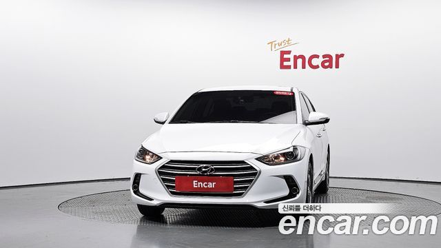 Hyundai AVANTE из Кореи Encar