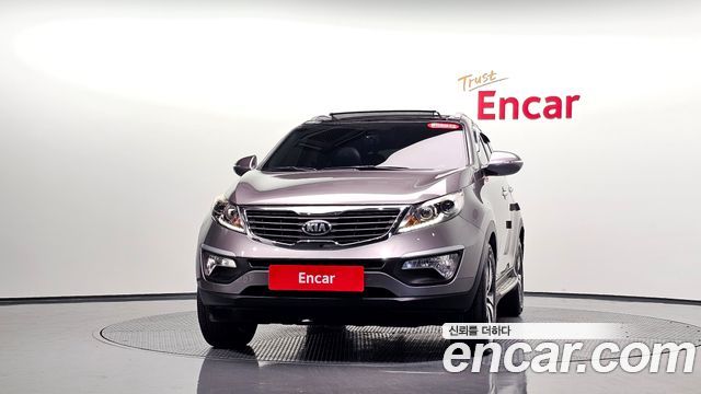 Kia Sportage из Кореи Encar