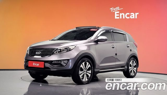 Kia Sportage из Кореи Encar